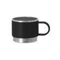 Taza PP reciclado 140 ml base acero Neg