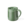 Taza térmica de acero con tapa abrefácil