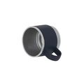 Taza PP reciclado 140 ml base acero
