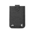 Tarjetero RPET con Protección RFID Neg