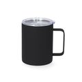 Taza Térmica de Acero Inoxidable Exterior caucho Neg