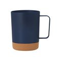 Taza Reciclada y corcho natural Mar