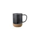 Taza Borosilicato/Corcho 450ml