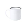 Taza Sublimación Cerámica Borde de Color