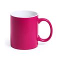 Taza personalizable alta calidad con interior blanco 350ml Fucsi
