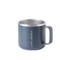 Taza Inox. bicolor de doble pared 350ml