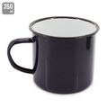 Taza Metal Esmaltado Retro con Irregularidades Ne