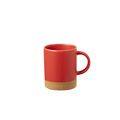 Taza Cerámica/Corcho 350ml Colores