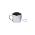 Taza acero inox con tapadera y mosquetón