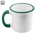 Taza Cerámica Retro Sublimación 300ml Ve