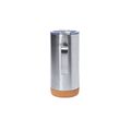 Taza Térmica de Acero Inox con Base de Corcho