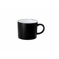 Taza cerámica de 400 ml mate Neg