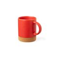 Taza Cerámica/Corcho 350ml Colores