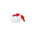 Tapones de silicona con estuche