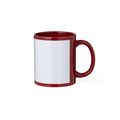 Taza Sublimación 350ml Colores Variados Bur