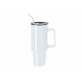 Taza Térmica de 1,2L con asa y Pajita Bla