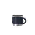 Taza PP reciclado 140 ml base acero