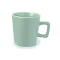 Taza Cerámica 300ml asa Cuadrada Ver