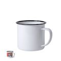 Taza Sublimación Retro Metal 380ml
