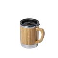 Taza Térmica Bambú 300ml