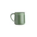 Taza térmica de acero con tapa abrefácil