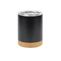 Taza 330ml con Doble Pared y Tapa