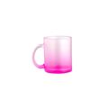 Taza Cristal Color Degradé Sublimación 350ml