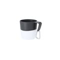Taza plegable de silicona