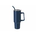 Taza Térmica de 1,2L con asa y Pajita Mar