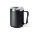 Taza Térmica 350ml Doble Pared Neg