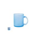 Taza Colores Mate Sublimación 350ml
