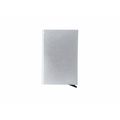 Tarjetero RFID aluminio reciclado 10 tarjetas Plat