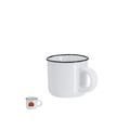 Taza cerámica 85ml vintage bicolor sublimación
