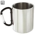 Taza Aventura Inox con Mosquetón Ne