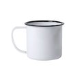 Taza Sublimación Retro Metal 380ml