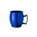 Taza Aluminio Asa Innovadora 540 ml Azul