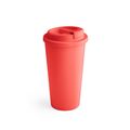 Taza de viaje con tapa flip-top
