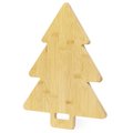 Tabla de cocina de bambú diseño navideño