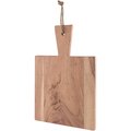 Tabla de Cocina Madera Acacia con Cordón de Yute