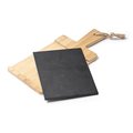 Tabla de cortar de bambú y pizarra