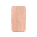 Tabla de cortar pequeña de madera personalizada