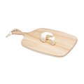 Tabla Servir en Madera Paulownia