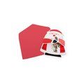 Tarjeta Navideña con Carta para Papá Noel