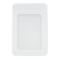 Tarjetero Billetero Polipiel con Ventana Bl