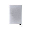 Tarjetero RFID aluminio reciclado 10 tarjetas Plat