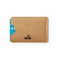 Tarjetero RFID Secure Papel Reciclado/Aluminio