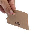 Tarjetero sostenible con seguridad RFID