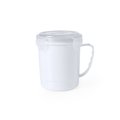 Tarro Ergonómico PP 710ml Bla
