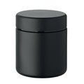 Tarro Termo de doble pared Negro