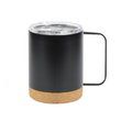 Taza 330ml con Doble Pared y Tapa
